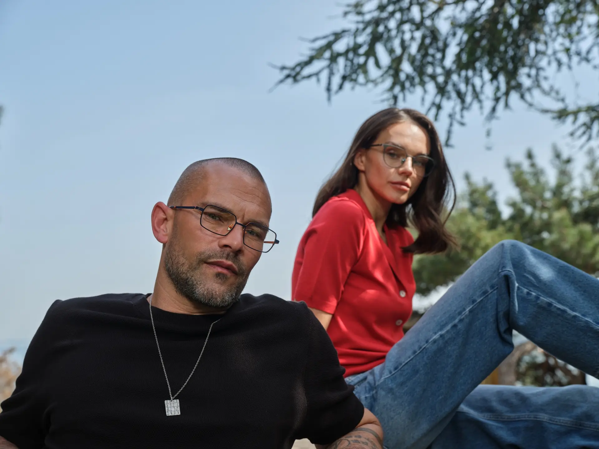 unisex optik gözlükler